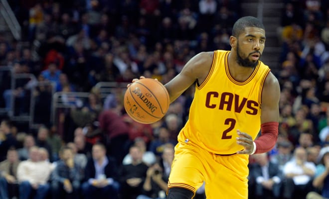 Terremoto en Cleveland, Kyrie Irving pide salir de los Cavaliers