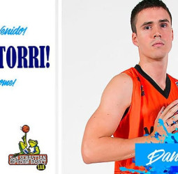 Dani Pérez, primera novedad del Gipuzkoa Basket
