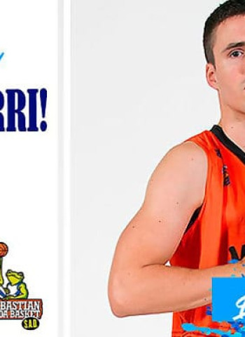 Dani Pérez, primera novedad del Gipuzkoa Basket