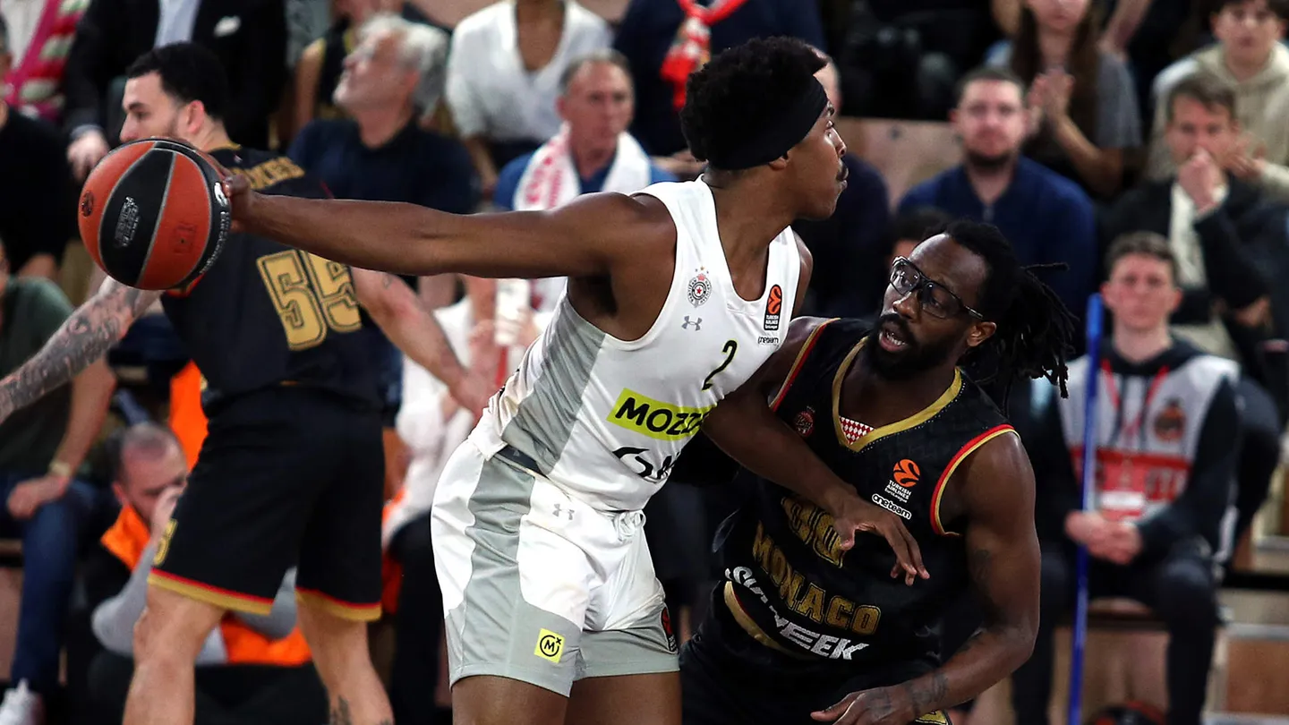 El Partizan asalta Mónaco y se clasifica para los playoffs, 84-88