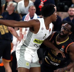 El Partizan asalta Mónaco y se clasifica para los playoffs, 84-88