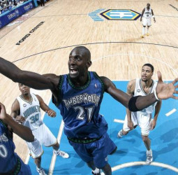 Kevin Garnett, "the big ticket"