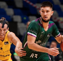El Lenovo Tenerife, exigente test para el Unicaja