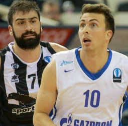 Ryan Toolson renueva con el Zenit St. Petersburg