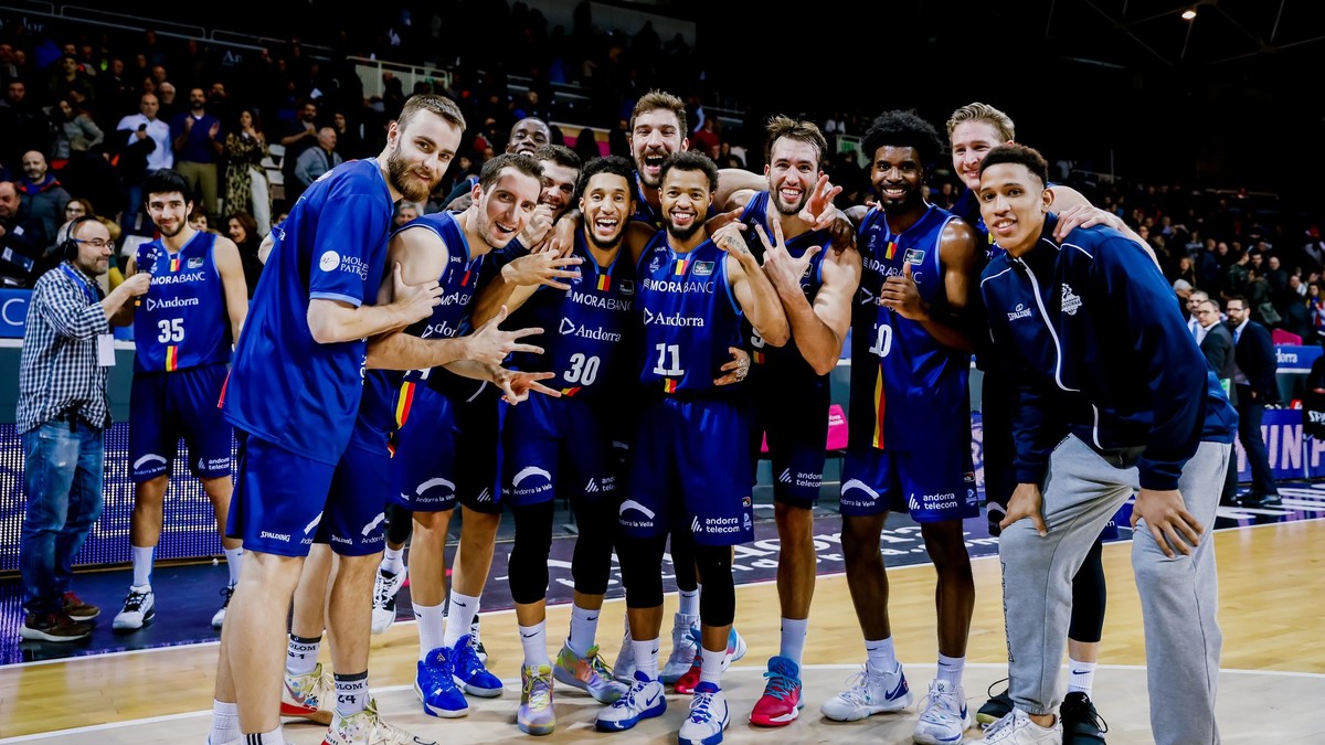 Morabanc Andorra superó al Unicaja (89-73)
