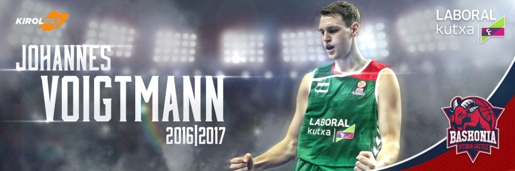 Johannes Voigtmann será el primer fichaje de la temporada 2016-17