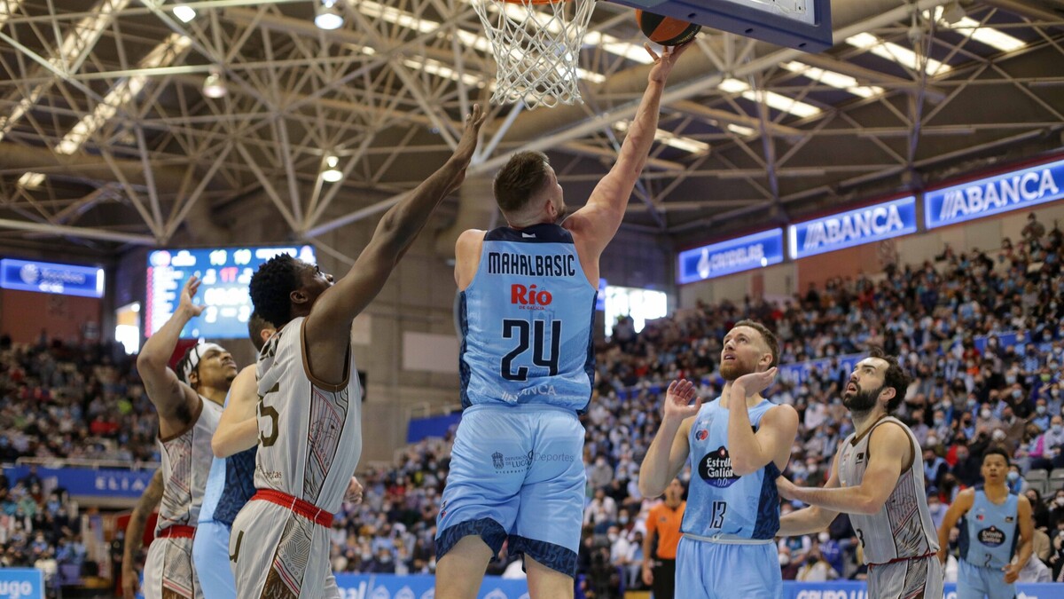 El Río Breogán vuelve a regalarle una fiesta a su afición (105-96)