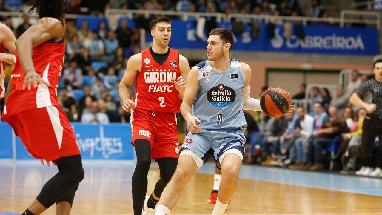 Victoria y average para el Río Breogán ante el Girona, 93-75