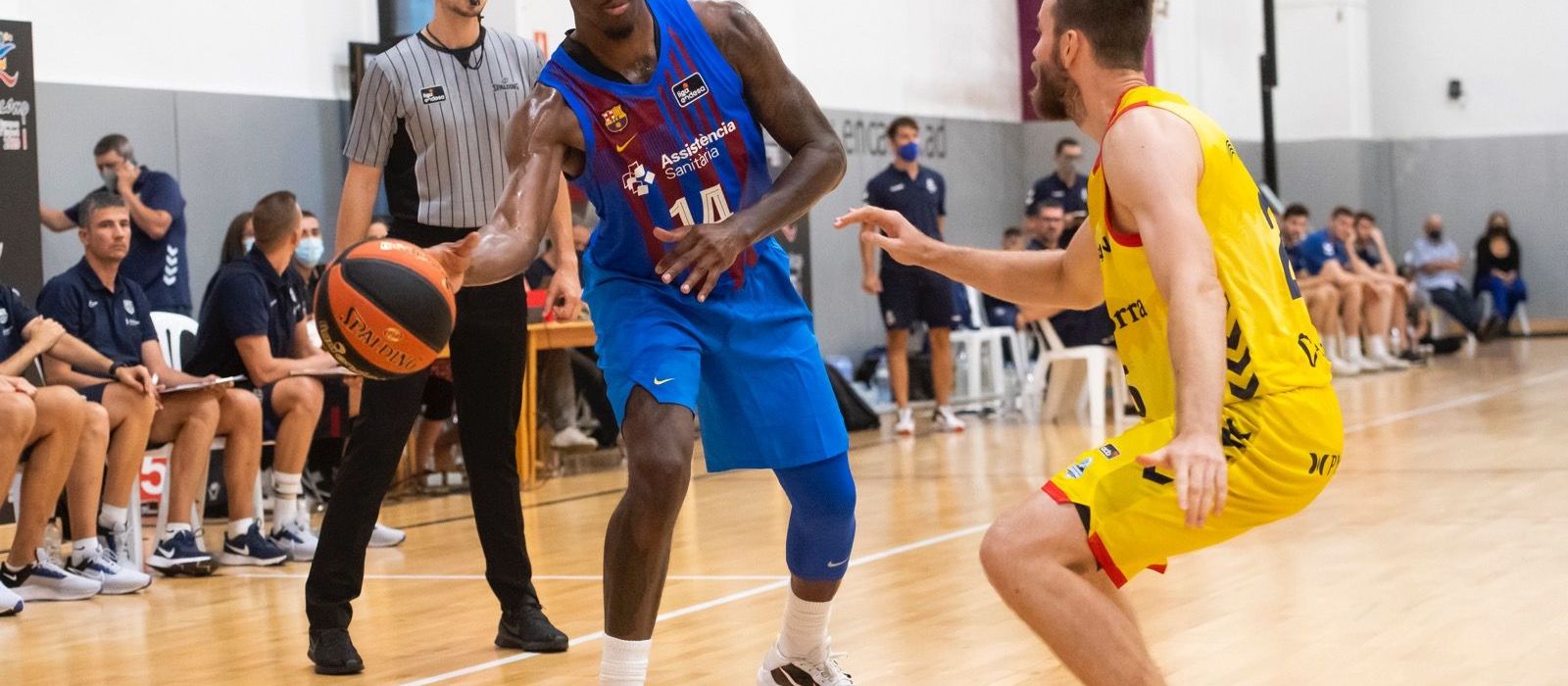 El Barcelona se pone en marcha con triunfo (72-81)