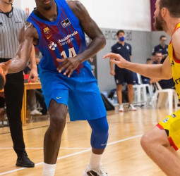 El Barcelona se pone en marcha con triunfo (72-81)