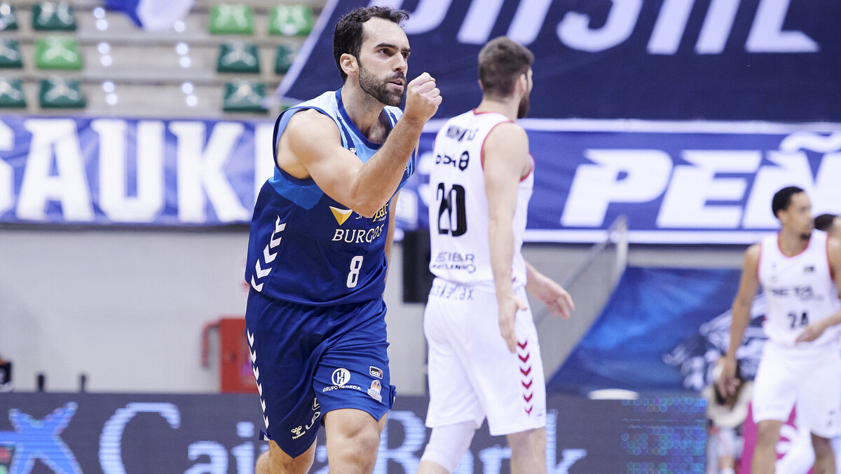 Victoria del San Pablo Burgos ante el Bilbao Basket con sabor copero (96-86)