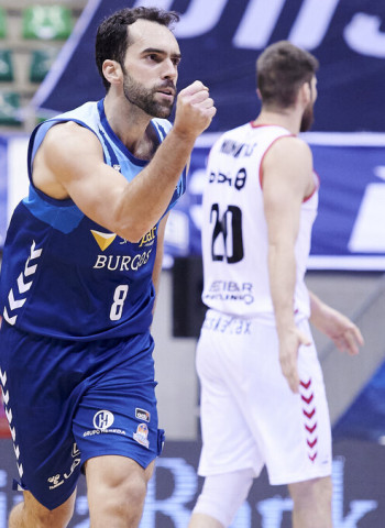 Victoria del San Pablo Burgos ante el Bilbao Basket con sabor copero (96-86)