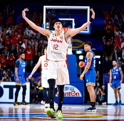 Japón remonta en el último cuarto y logra su segunda victoria en el Mundial (86-77)