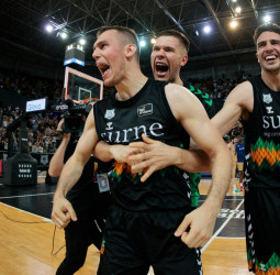 Victoria de nivel para el Bilbao Basket ante el Barcelona, 82-80