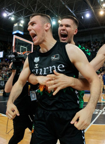 Victoria de nivel para el Bilbao Basket ante el Barcelona, 82-80