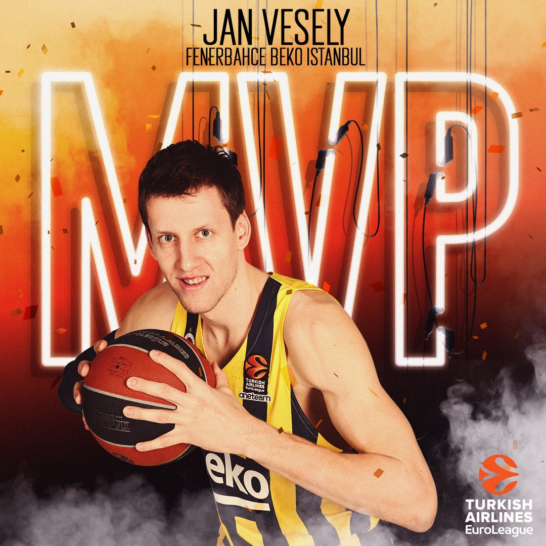 Jan Vesely, MVP de la EuroLiga 2018/19