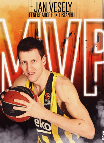 Jan Vesely, MVP de la EuroLiga 2018/19