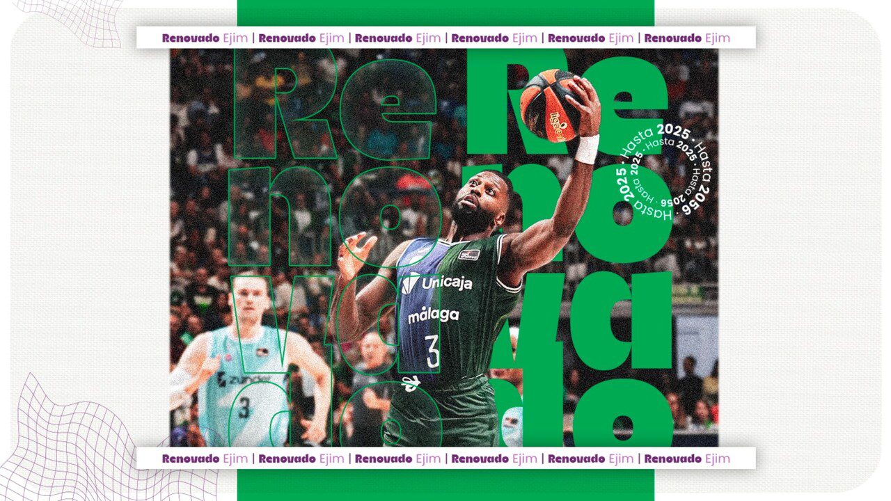 Melvin Ejim, un año más en el Unicaja