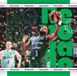 Melvin Ejim, un año más en el Unicaja