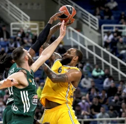 El Maccabi consigue su tercera victoria consecutiva (83-95)