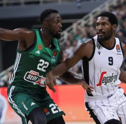 Mitoglou, con un sólido último cuarto, lleva a Panathinaikos a vencer a Virtus, 90-76