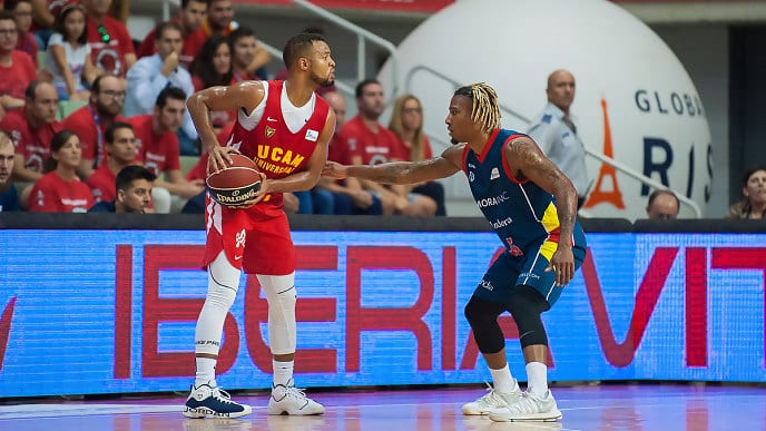 El UCAM Murcia se impone al MoraBanc Andorra (81-77)