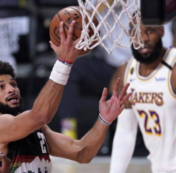 Acción y reacción de los Denver Nuggets (114-106) [2-1]