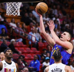 Un vistazo a la noche NBA