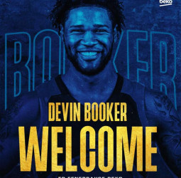 Devin Booker, nuevo jugador del Fenerbahce