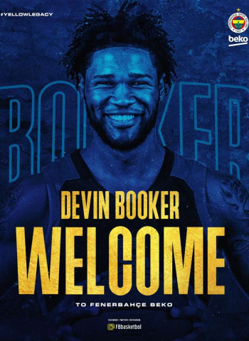 Devin Booker, nuevo jugador del Fenerbahce