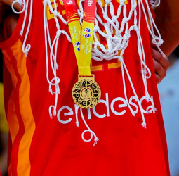 España cerrará la década como país con más medallas FIBA (56)