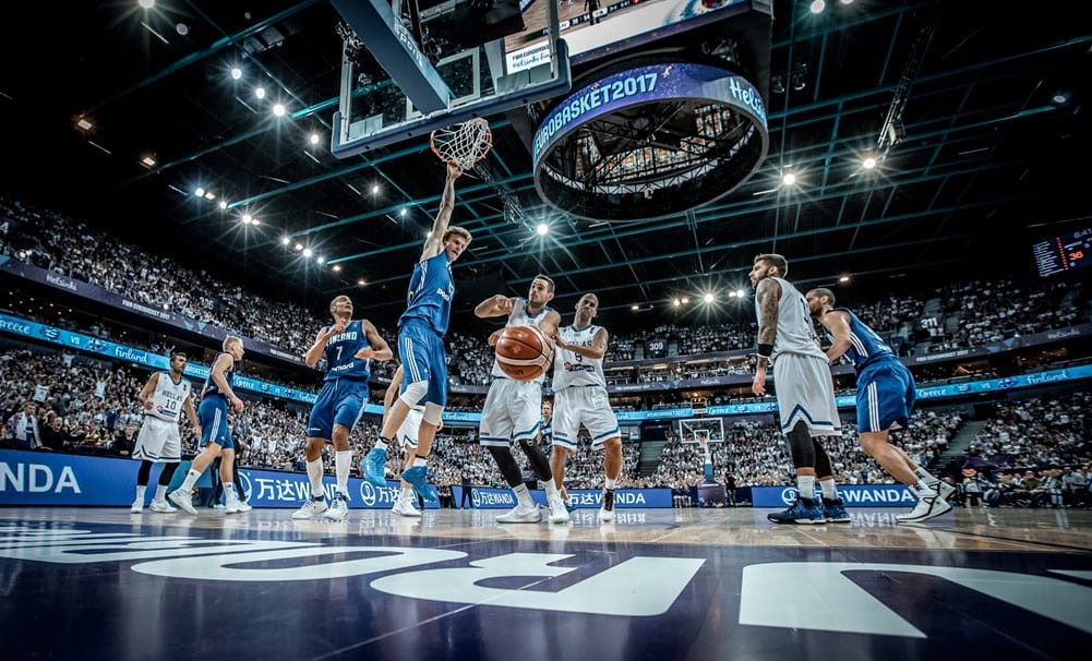 Koponen y Markkanen se la lían a Grecia (77-89)