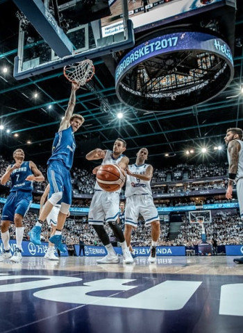 Koponen y Markkanen se la lían a Grecia (77-89)