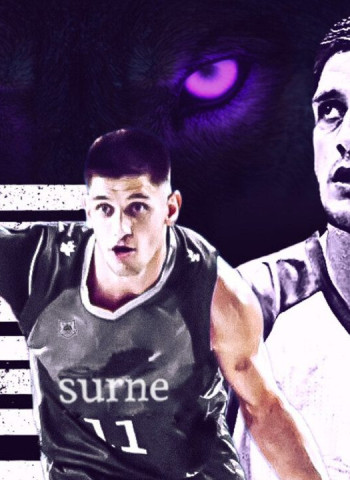 Martin Krampelj, pura intensidad para Surne Bilbao Basket