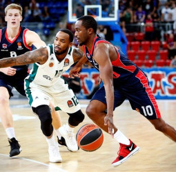 Épico triunfo del Baskonia ante Panathinaikos para sumar la primera en EuroLeague (85-84)