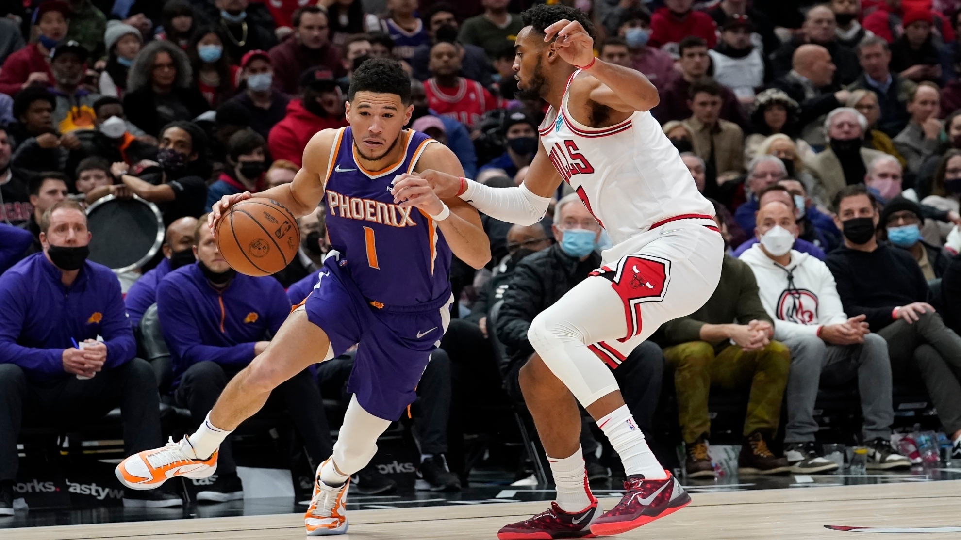 Un vistazo a la noche NBA