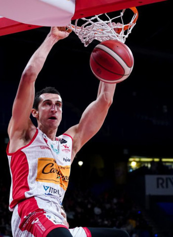 Dejan Kravic volverá a la acb de la mano del Casademont Zaragoza