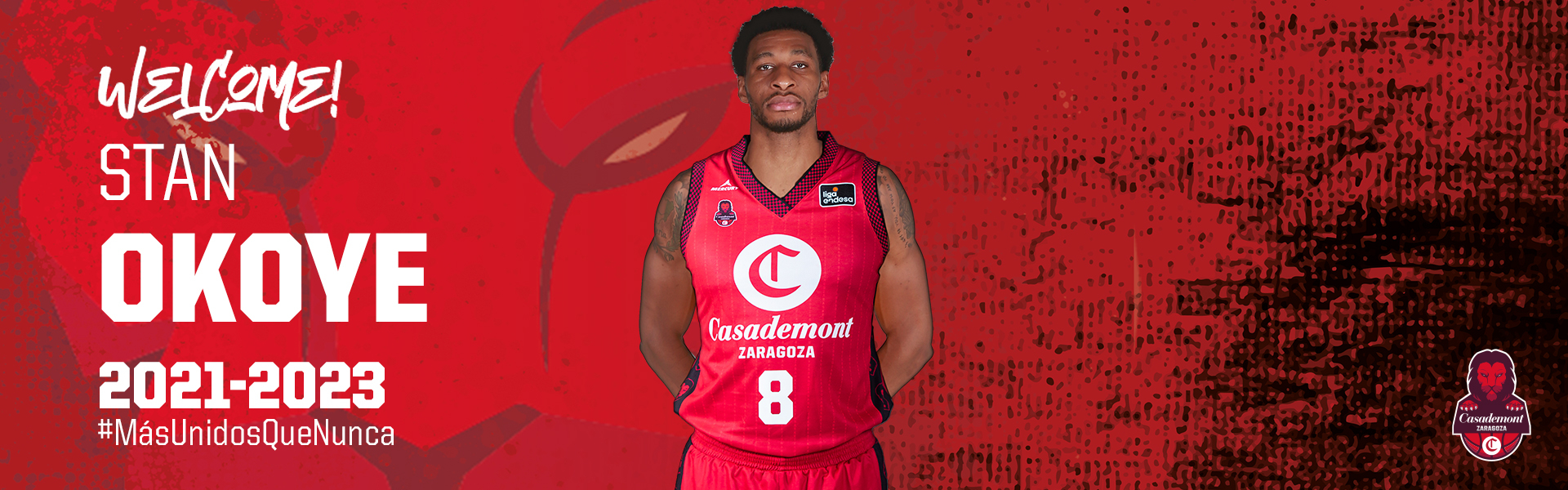 Casademont Zaragoza y Stan Okoye vuelven a cruzar sus caminos