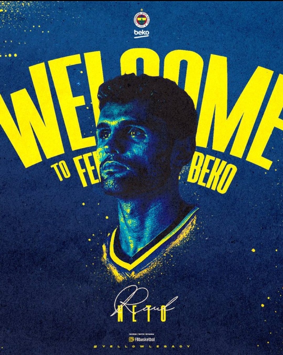 El Fenerbahce anuncia el fichaje de Raulzinho Neto