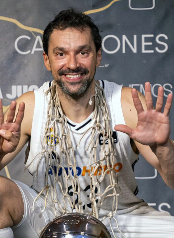 Sergio Llull, un año más defendiendo la camiseta del Real Madrid