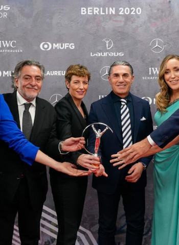 Los Premios Laureus reconocen los 20 años de éxitos del baloncesto español