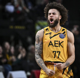 Hunter Hale, el elegido por Unicaja para reemplazar a Tyson Carter