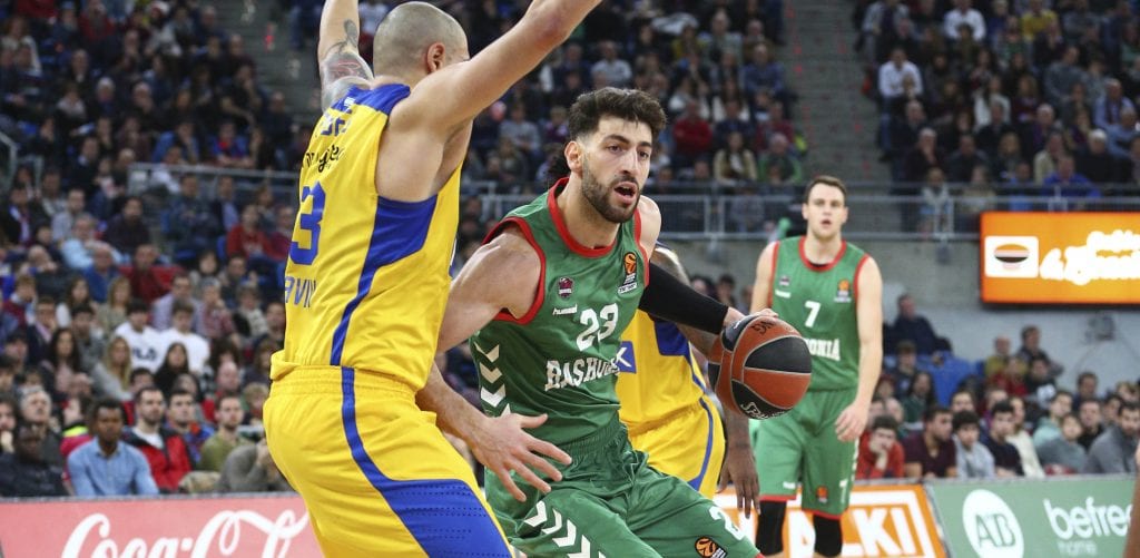 Tornike Shengelia entrena con los Angeles Clippers