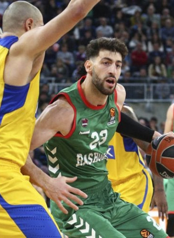 Tornike Shengelia entrena con los Angeles Clippers