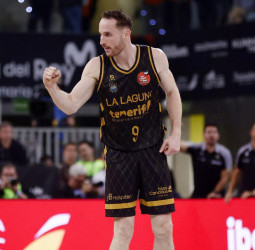 Un incombustible Marcelinho lidera a La Laguna Tenerife a semifinales (91-86)