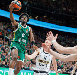 Un Zalgiris valiente apaga el sueño de Partizan en la EuroLeague, 70-66