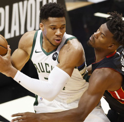 Malas noticias para los Bucks, Antetokounmpo se perderá lo que resta de playoffs