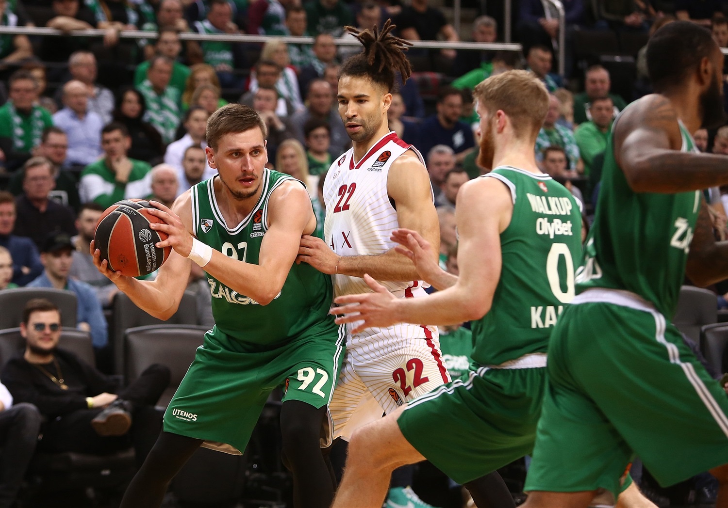 El Zalgiris se impone al Milán en la prórroga (105-97)