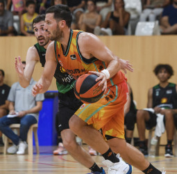 El Valencia Basket se impone al Joventut en Salou (61-75)