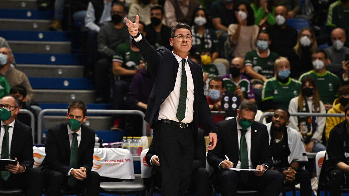 Unicaja: Se cierra el acuerdo con Fotis Katsikaris